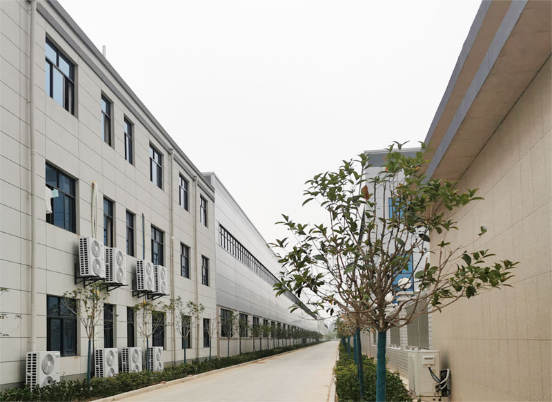 吉祥騰達工業(yè)園一角